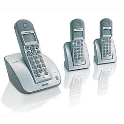 Cordless phone answer machine