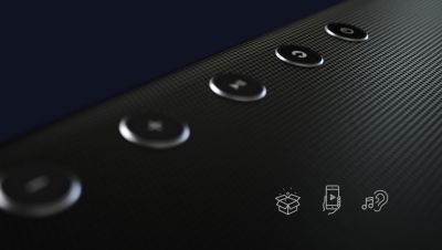 Effortless. From movie night to music