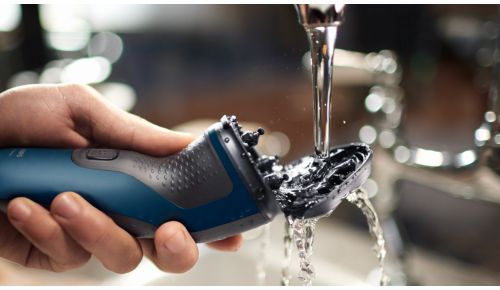 Open met één druk op de knop om eenvoudig te reinigen