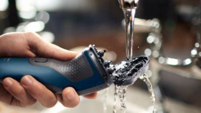 One-touch open for easy cleaning