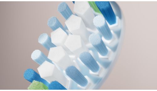 Op til 100 % mere effektiv fjernelse af misfarvninger på tre dage***