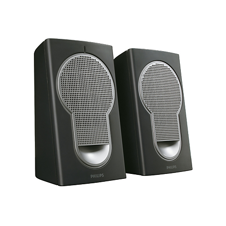 MMS121/05  Multimedia Speakers 2.0