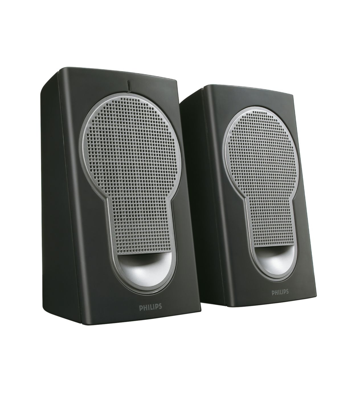 Great sound from compact speakers