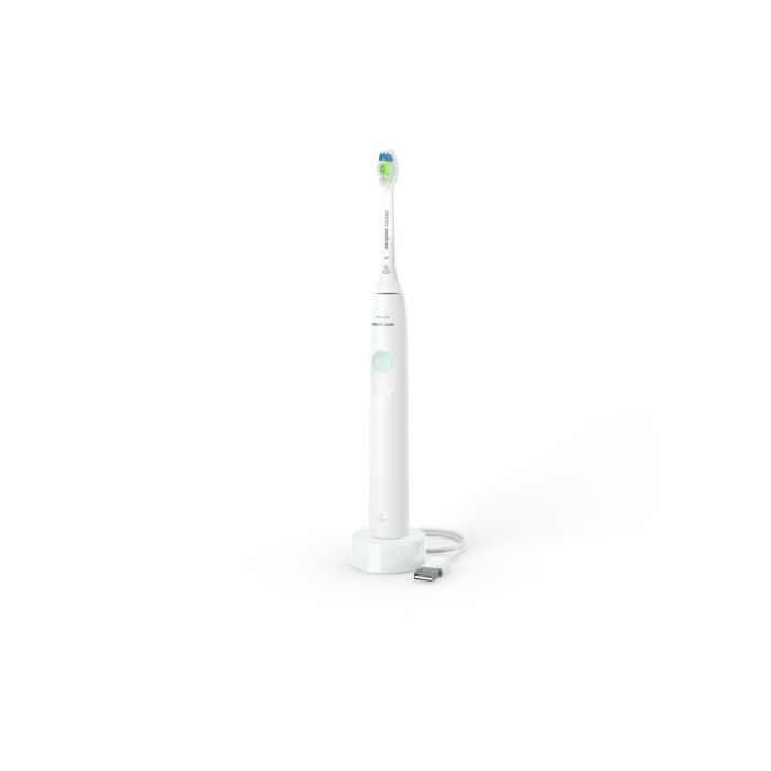 Goodbye manual toothbrush. Hello Sonic technology.