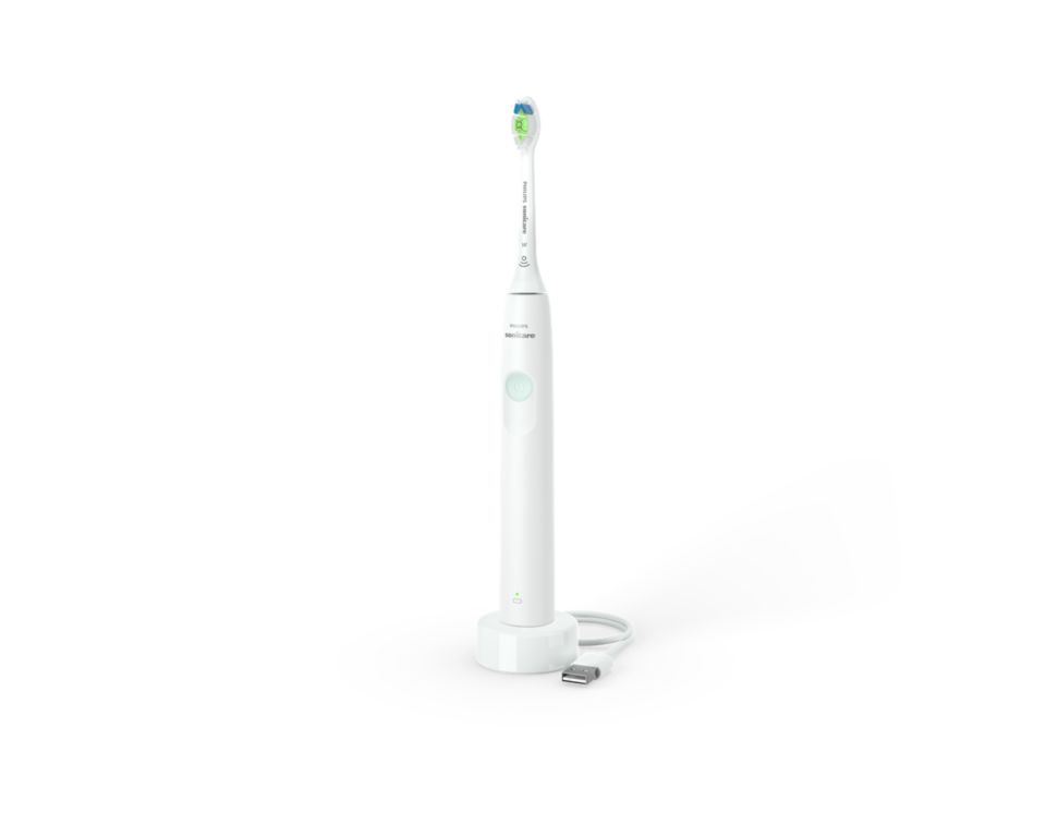 Goodbye manual toothbrush. Hello Sonic technology.