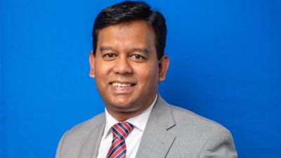 Romulen Pilla,y Managing Director Philips Southern Africa