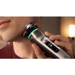 Long-lasting close shave, intelligent skin comfort