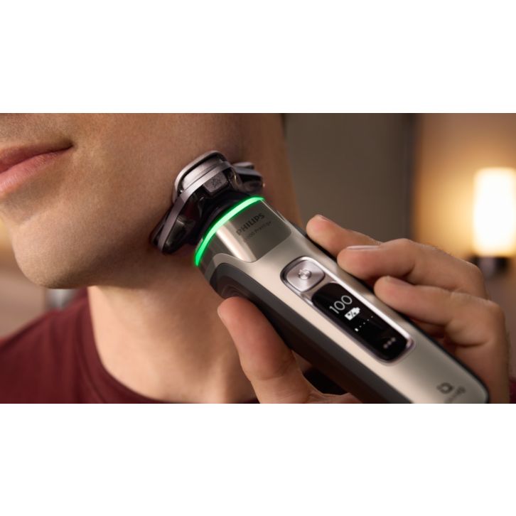 Long-lasting close shave, intelligent skin comfort