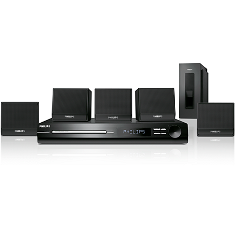 HTS3011/37  DVD home theater system