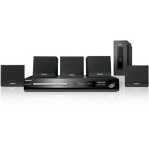 DVD home theater system