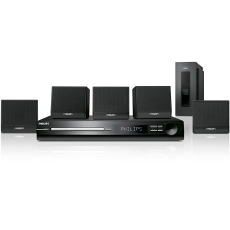 HTS3011/55  Sistema de Home Theater 5.1