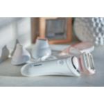 Uma depilação rente e perfeita