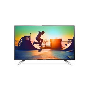 6000 series 4K Ultra Slim Smart LED TV