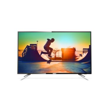 6000 series 4K Ultra Slim Smart LED TV