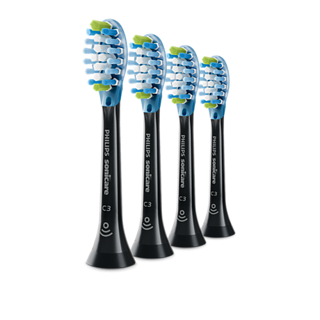 HX9044/33 Philips Sonicare C3 Premium Plaque Defence Standard sonic toothbrush heads