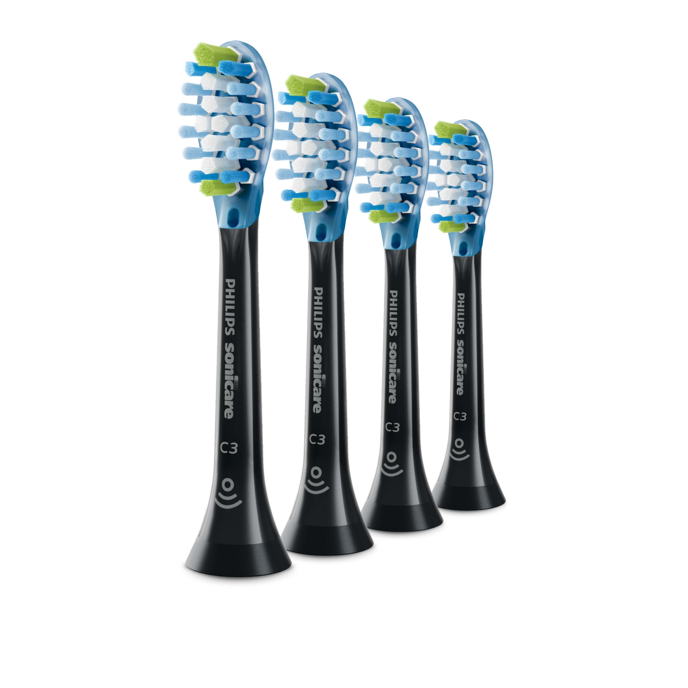 Sonicare C3 Premium Plaque Defence Końcówki Usuwanie Płytki Nazębnej HX9044/33