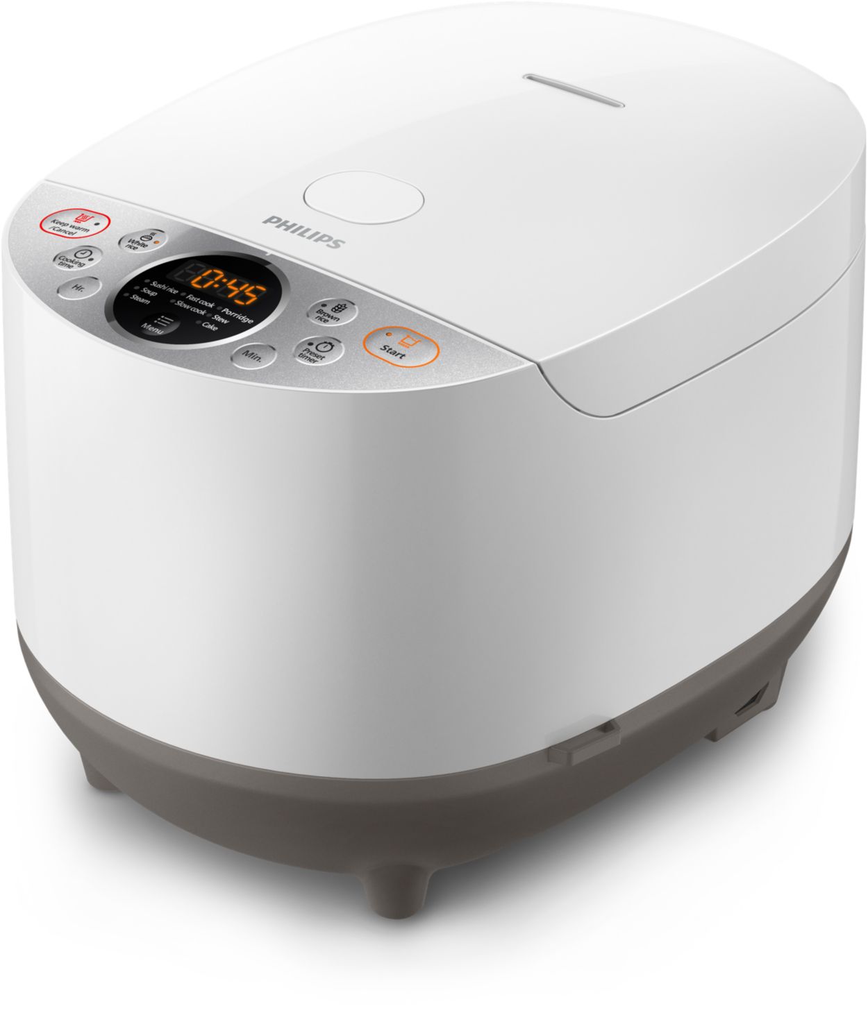 HD4515 Digital Rice Cooker HD4515/55 Philips