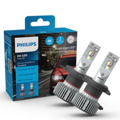 Philips Ultinon Pro6000 Standard HL