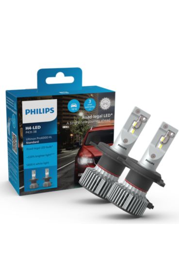 Ultinon Pro6000 Standard H4