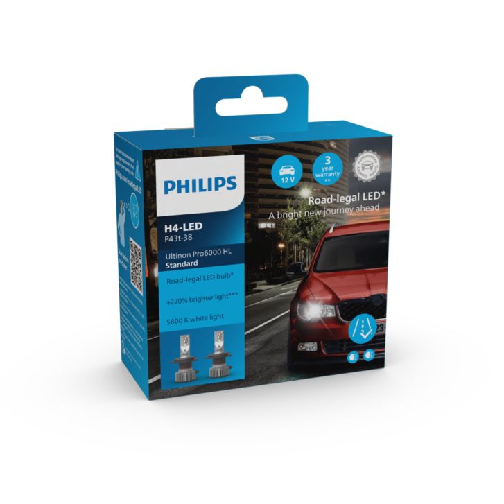 Philips Ultinon Pro6000 Standard HL