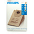 O saco para o pó original da Philips