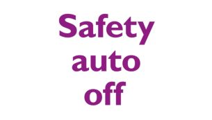 Apagado de seguridad con 3&nbsp;modos