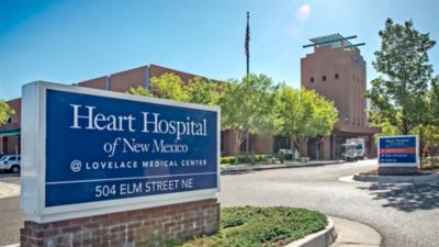 Sign of Heart Hospital of New Mexico