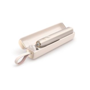 Sonicare DiamondClean Prestige Sonic electric toothbrush with SenseIQ - Champagne