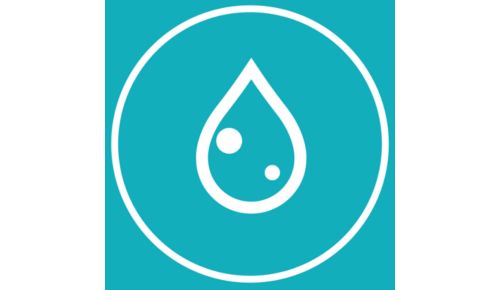 Philips VisaPure Essential può essere usato sotto la doccia