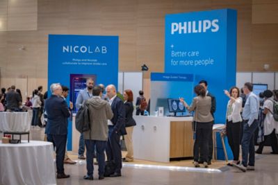 Philips booth at World Stroke Congress
