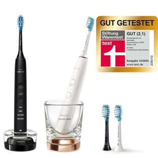 Sonicare DiamondClean 9000 Elektrische Schallzahnbürste mit App