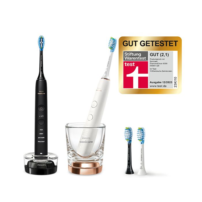 Weißere, gesündere Zähne ein Leben lang