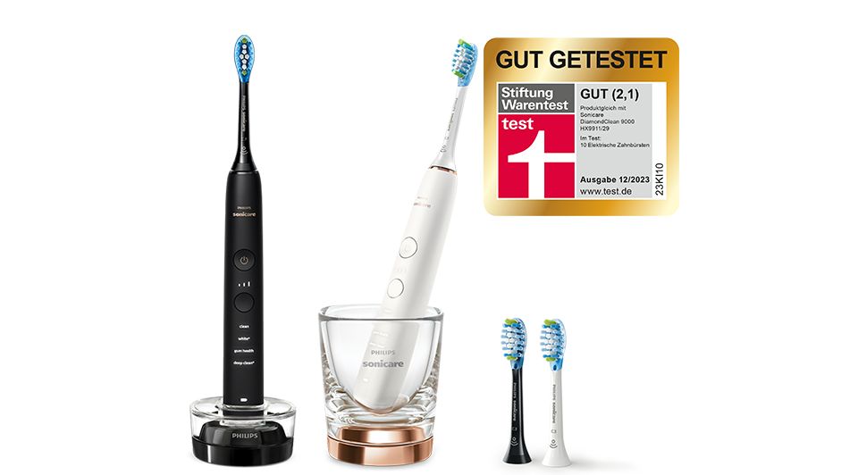 Weißere, gesündere Zähne ein Leben lang