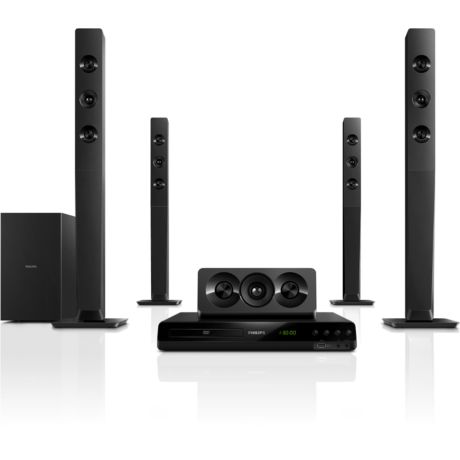 HTD5570/78  Sistema de Home Theater 5.1