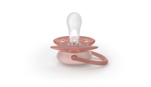 Orthodontic teat designed for natural oral development