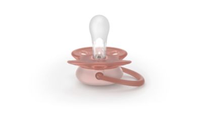 Orthodontic teat designed for natural oral development