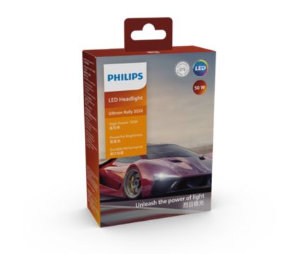 PHILIPS LED H4 ULTINON RALLY 3550 – dolphinaccessories