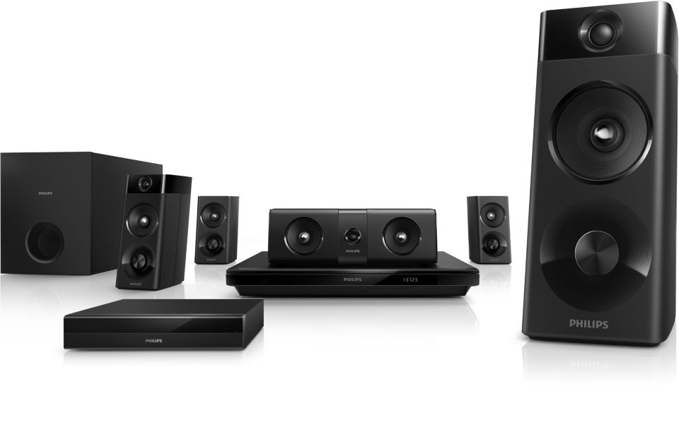 Philips home theatre wireless best sale rear speakers