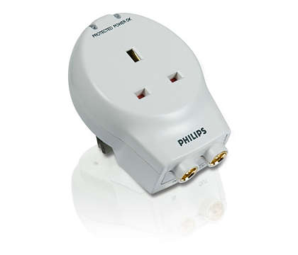 Home office surge protector