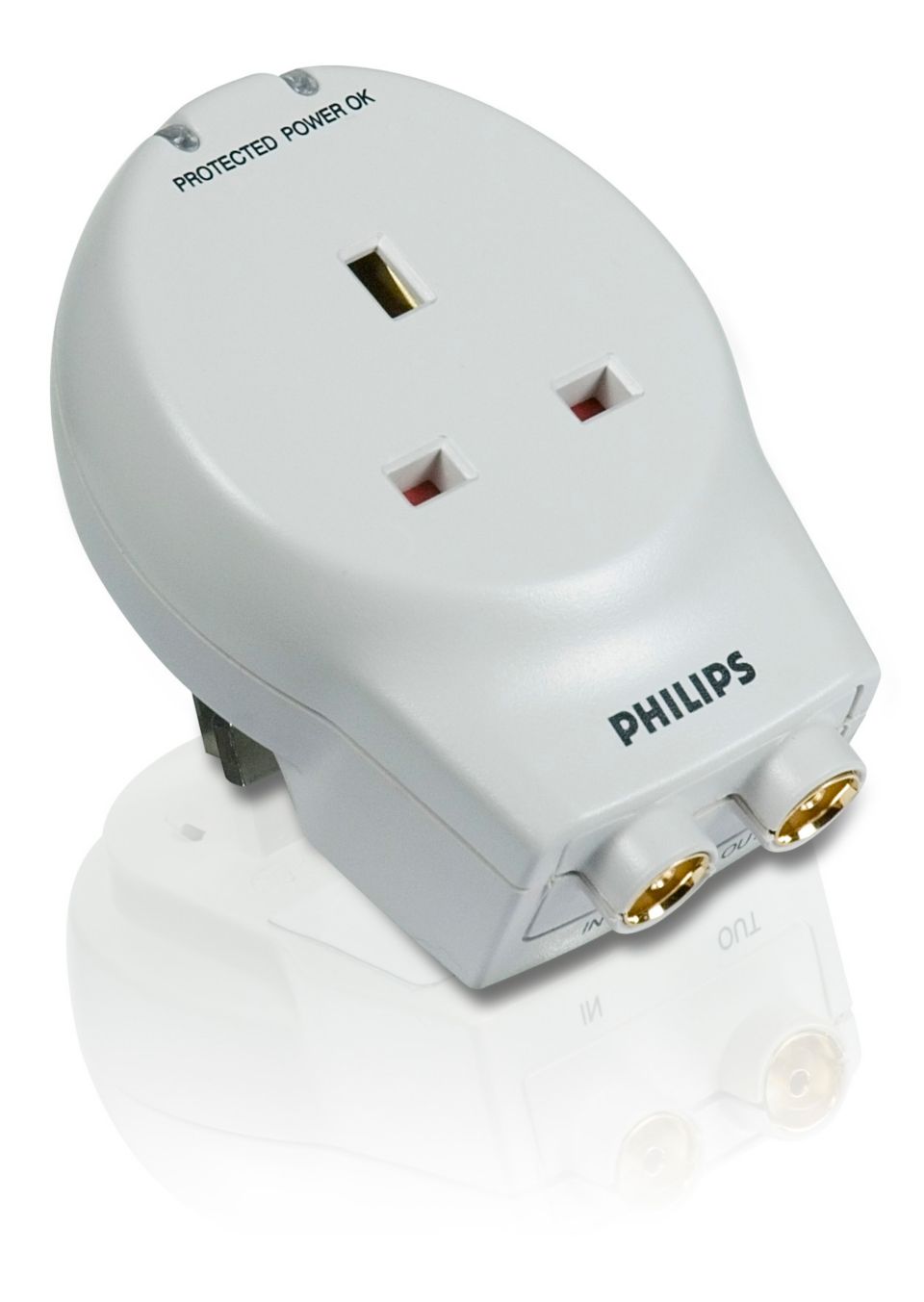 Home office surge protector
