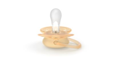 Orthodontic teat designed for natural oral development