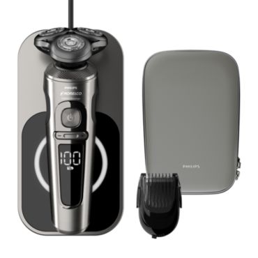 Shaver S9000 Prestige SP9860/85 Wet & dry electric shaver, Series 9000