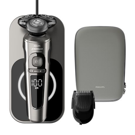 SP9860/85  Shaver S9000 Prestige SP9860/85 Wet & dry electric shaver, Series 9000