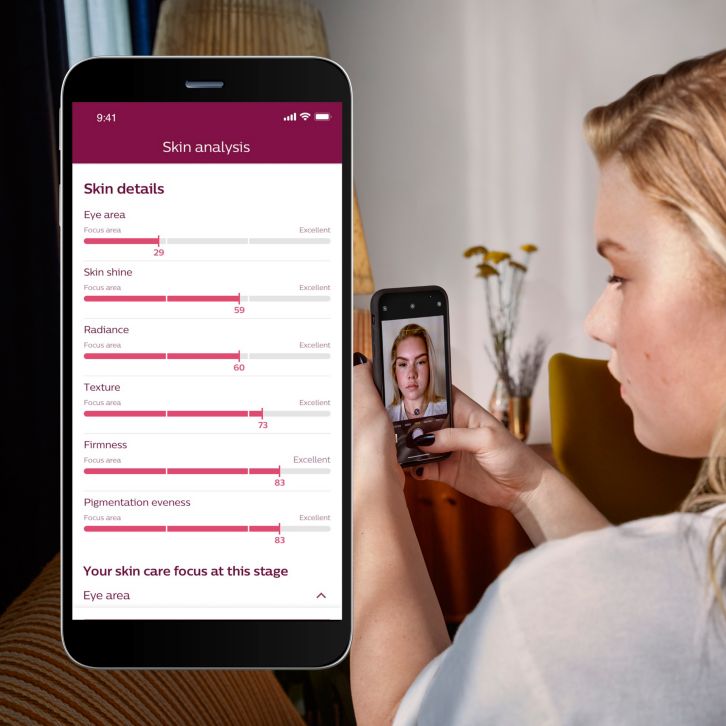 Our smartest IPL with exclusive SkinAI features