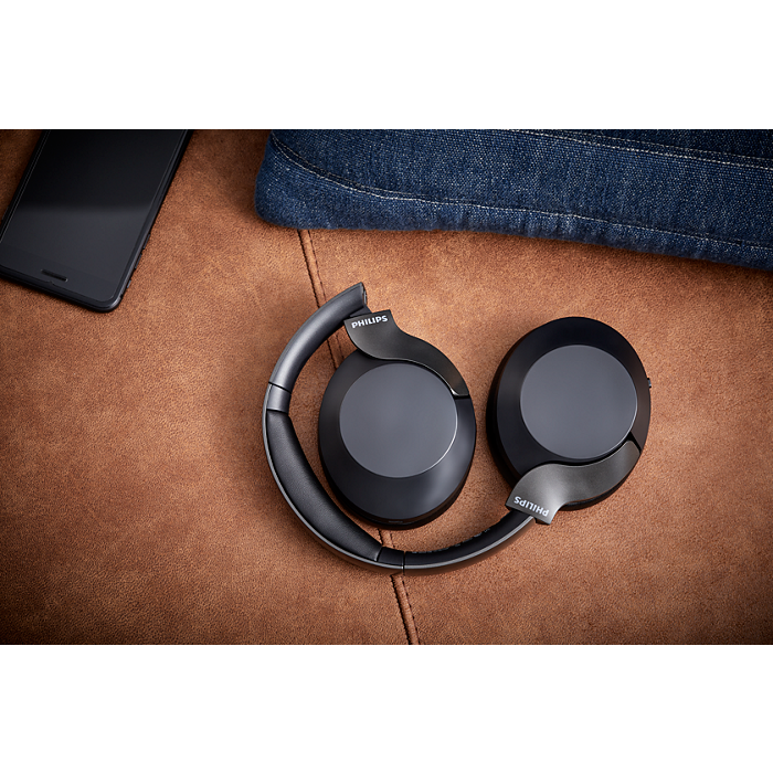Hi-Res Audio wireless over-ear headphone TAPH805BK/00 | Philips Hi-Res Audio wireless over-ear headphone TAPH805BK/00 | Philips