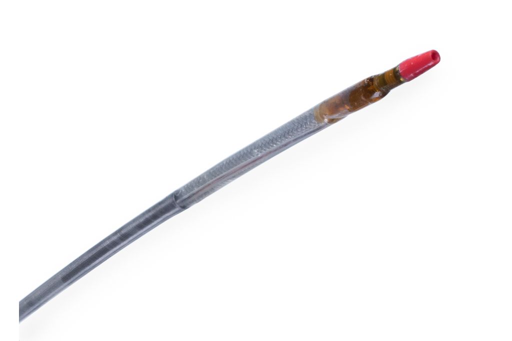 Enhanced catheter components tip to tail, longer working length, and improved lubricity through hydrophilic coating.