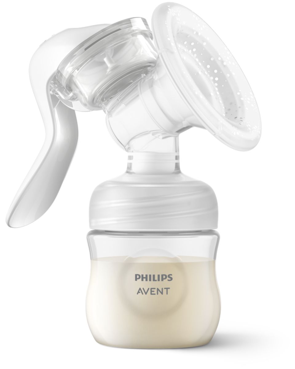 Philips AVENT Manual Breast Pump (SCF430/20) au meilleur prix sur