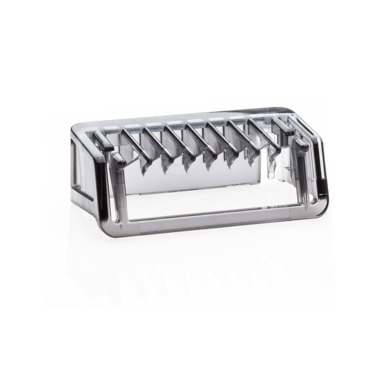 Beard comb for OneBlade