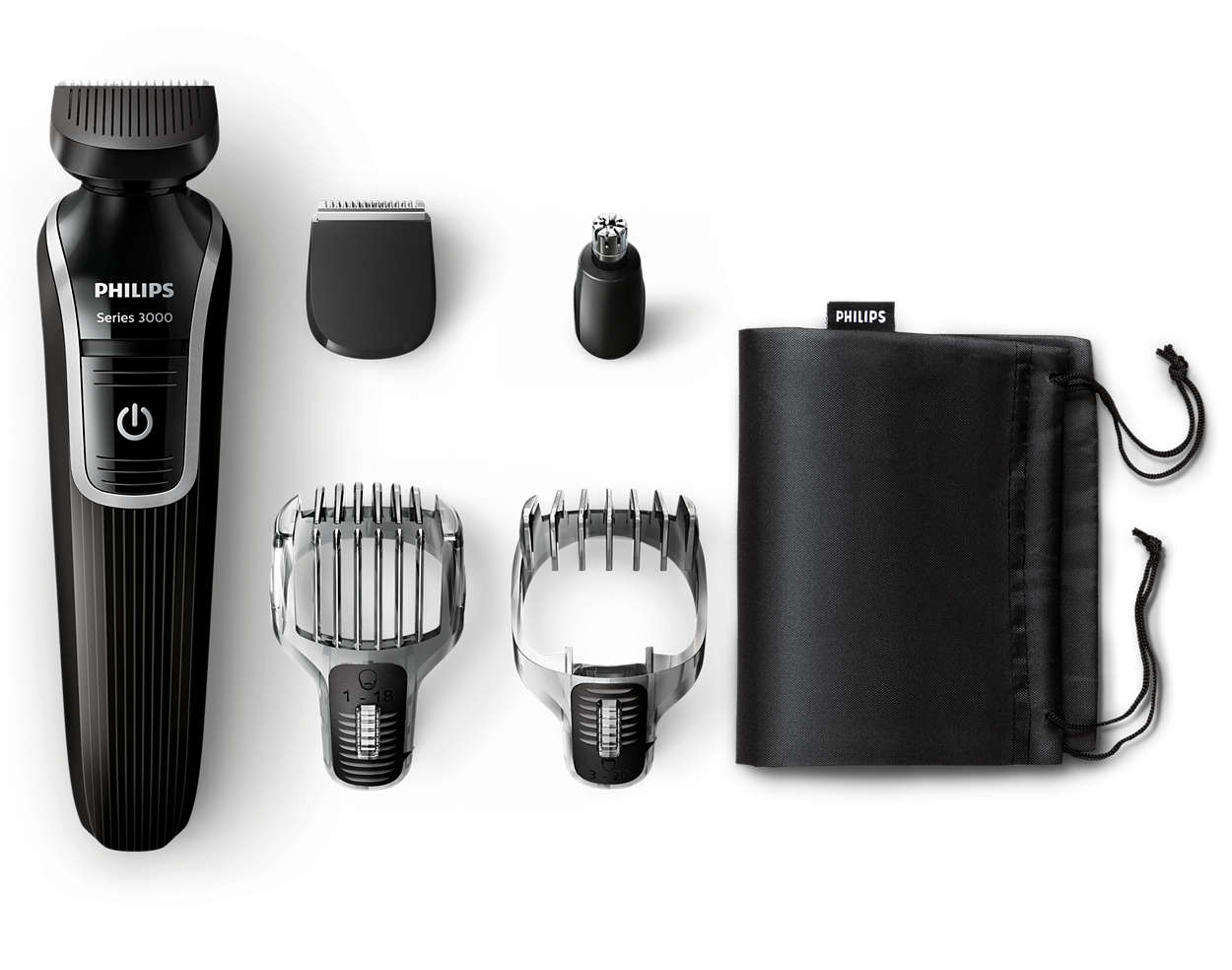 All-in-one beard & hair trimmer
