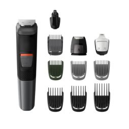 Philips Multigroom Series 5000 Waterproof face, body &amp; hair trimmer with 11 tools